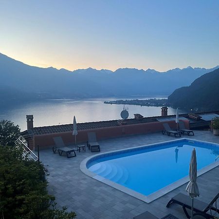 Stunning Apartment- Terrace And Swimming Pool Bellano Eksteriør bilde